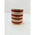 thumbnail image 2 of Silver & Red Color Bangles, 2 of 4