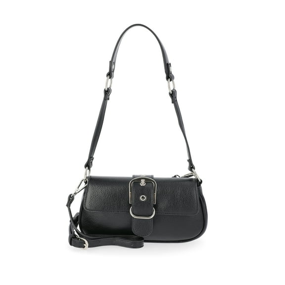 No Boundaries Women's Shoulder Bag, Black