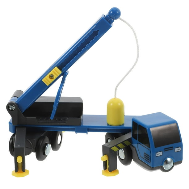 Modelo de grúa Juguetes de coche de ingeniería Elevador de grúa telescópica Modelo de camión Vehículo de juguete