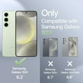 thumbnail image 2 of JETech Matte Case for Samsung Galaxy S24 5G, Frosted Translucent Back Protective Slim Phone Cover, Anti-Fingerprints (Jade Green), 2 of 6