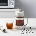 thumbnail image 4 of French Coffee Maker 12 Oz, Presses Tea Makers with Borosilicate Glass Cold and Hot Brew Coffee, 4 of 4