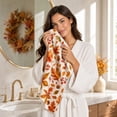 thumbnail image 5 of suore Fall Kitchen Towels, Absorbent Terrycloth Decorative Kitchen Towels, Cotton-Like Polyester Kitchen Towel for Fall Harvest Thanksgiving Decor with Quick-Dry Function, 5 of 7