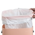 thumbnail image 6 of happimess Tammi Kitchen 14.5-Gallon Slim Metal Push Button Trash Can, Flamingo Pink, HPM1017G, 6 of 10