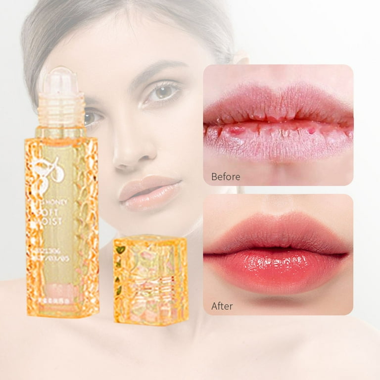 NIUREDLTD Lip Gloss Lip Balm For Men And Women Moisturizing Long