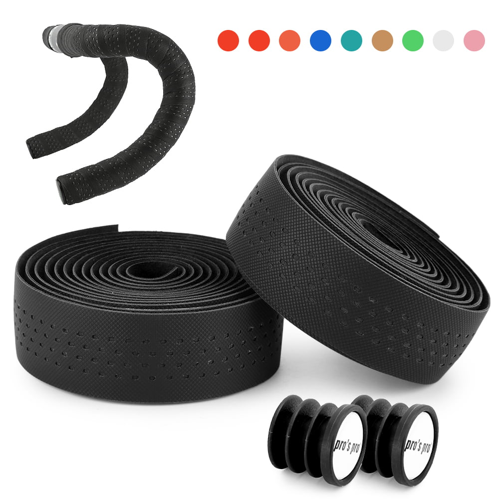 Road Bicycle Handlebar tape Carbon Fiber Pattern EVA PU Bar Tape Anti-slip Soft