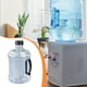 thumbnail image 4 of Botella de agua reutilizable, cubo de almacenamiento de agua de 2,5 l, asa portátil, multifuncional negro, 4 of 6