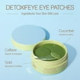 thumbnail image 3 of Parches de hidrogel para debajo de los ojos Pixi DetoxifEye Detox, 30 pares, 3 of 5