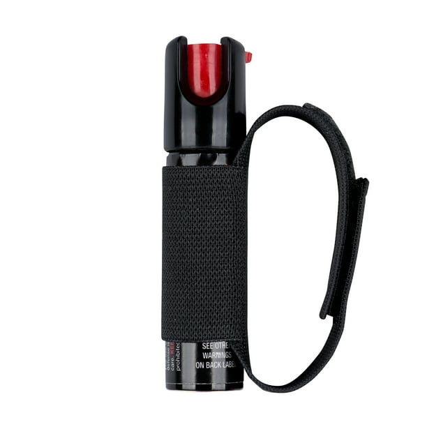 SABRE RED Runner Pepper Gel with Adjustable Hand Strap, Black Walmart