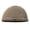 Khaki, variant on Unisex Skull Hat Knitted Caps Fun Brimless Caps Knit Caps Photo Props Pullover Weaving Skull Caps 2000s