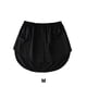 thumbnail image 5 of Qarigey Extensor de camisa Blusa con cola Enagua desmontable Dobladillo Dobladillo ajustable Vestidos negro METRO, 5 of 6