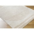 thumbnail image 4 of Livabliss Washable Rugs for Living Room, 5x7 Fossay Shag Global Light Beige Area Rug, Bedroom Dining Room Home Decor Stain Resistant Carpet (5'3" x 7'), 4 of 7
