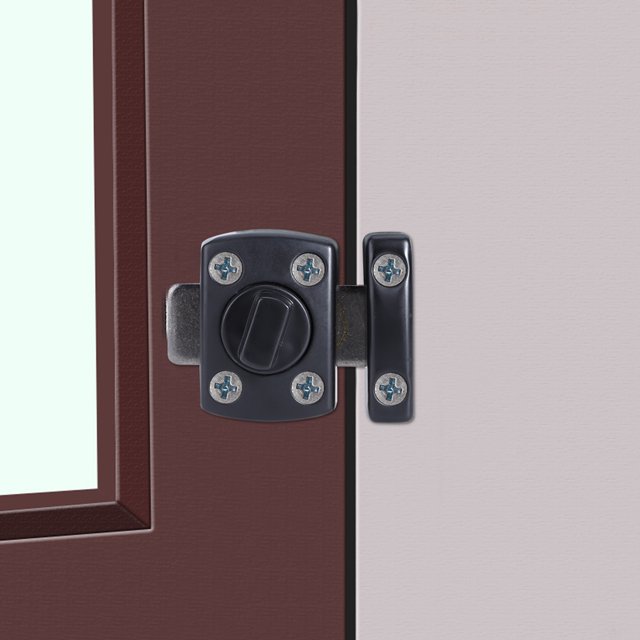 Pestillo de puerta antirrobo, protector de seguridad grueso para el hogar, pestillo de ventana, tecnología de borde de ataque