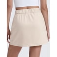 thumbnail image 2 of Falda CRZ YOGA Mojave Tan Mini Cintura Alta con Bolsillos XS, 2 of 4