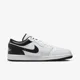 thumbnail image 2 of Ni - ke Ni - ke Air Jordan 1 Low [553558-132] Men Casual Shoes White/Black, 2 of 5