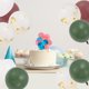 thumbnail image 4 of Globos de fiesta de látex Unique Bargains con cinta, globos de helio redondos de 10 pulgadas para decoración de boda, graduación, aniversario y cumpleaños., 4 of 6