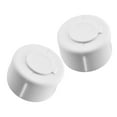 thumbnail image 6 of Raindrops 2 Pcs Protective Seat Button Cover Door Handle Cover Baby 6.50X6.50X5.50CM White, 6 of 8