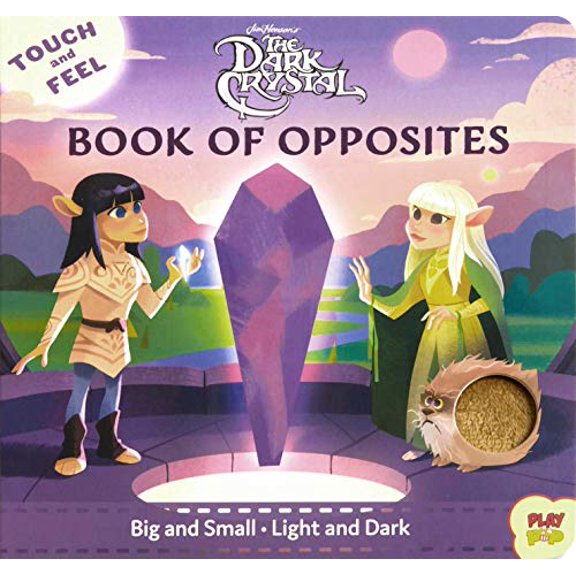 Pre-Owned The Dark Crystal: Touch and Feel Book of Opposites (PlayPop), 9781683839736, 1683839730, Paperback,
