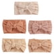thumbnail image 4 of 5x Diademas suaves para bebés Yotijar Adorable Bowknot Turbante Tejido Diademas para niñas, 4 of 10