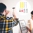 thumbnail image 3 of 4 sets Frame Frame Hook Kit Nice Photo Frame Hook Ganchos de pared, 3 of 6