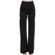 thumbnail image 2 of ICHUANYI Clearance Women's Loose High Waist Wide Leg Pants Workout Out Leggings Casual Trousers Yoga Gym Pants(Black, S) ICHUANYI WER2023080912772, 2 of 8