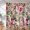 Leopard Flower, variant on Leopard Flower Shower Curtain Fabric Shower Curtain Set with 12 Hooks Waterproof 72 * 72 Inches for Bathroom Beach Caravan Hotel