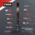 thumbnail image 3 of Pala de Pádel NOX AT10 Genius 18K Roja 2025, 3 of 6