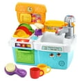 thumbnail image 6 of LeapFrog Scrub 'n Play Smart Sink, Electronic Role-Play Toy for Kids, 6 of 11