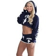 thumbnail image 4 of LIFEGUARD Licensed Cropped Pullover Ladies Hoodie (Navy, Medium), 4 of 4