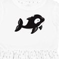 thumbnail image 4 of Inktastic Cute Baby Orca Girls Toddler Dress, 4 of 5