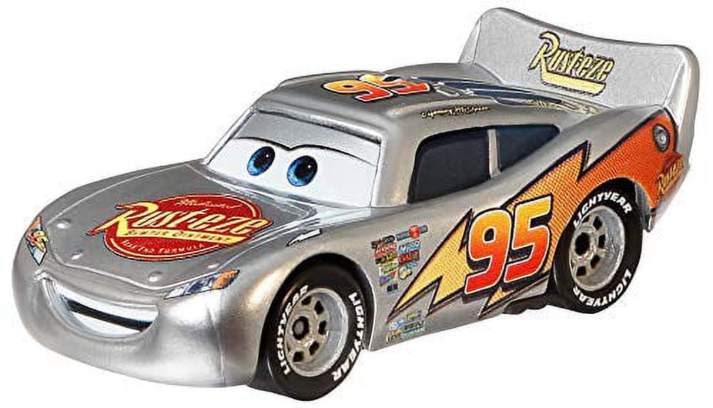 Silver lightning mcqueen sale
