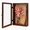 Brown-12"x16", variant on Brown 12"x16" Rustic Shadow Box Pine Wood Picture Frame, 3.94" Deep