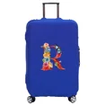 thumbnail image 1 of Luggage Cover Case Washable Case Cover Protective Case Scratch Proof Cover Suitable for Butterfly Pattern Fits 18-32 Inch 8butterfly letter R XL, 1 of 6
