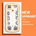 thumbnail image 2 of Funda para teléfono Xiaomi Redmi 9C NFC Redmi 8 9A 10C 8A 9T funda de teléfono Doraemon HP funda blanda a prueba de golpes funda a prueba de golpes borde onda gato colorido cámara transparente funda p, 2 of 4