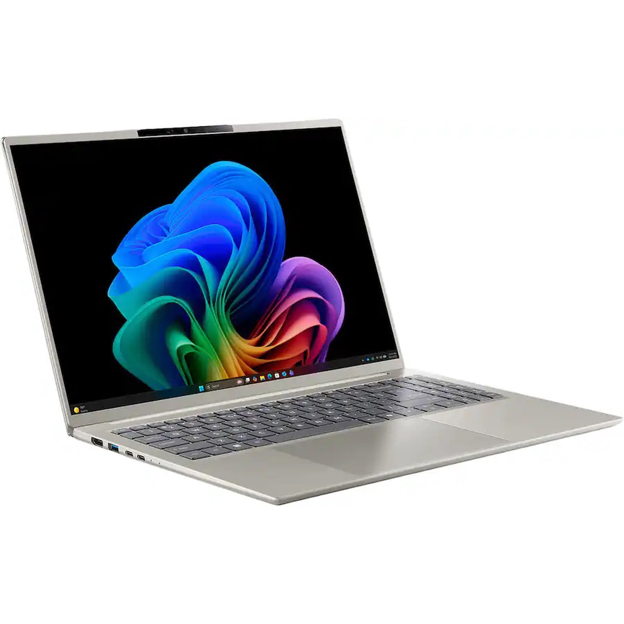 Acer - Swift Go 16 AI Copilot+ PC 16 2K OLED Touchscreen Laptop Intel Core Ultra 5 322 16GB Memory 512GB Storage - Vapor Silver