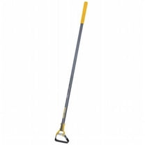 True Temper  47 in. D-Grip Wood Handle with 16 in. Drain Spade