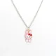 thumbnail image 2 of Sanrio-collar de aleación de Hello Kitty para niñas y mujeres, cadena de dibujos animados de Anime, lindo gatito ahuecado, juguetes, regalos de cumpleaños, 2 of 2