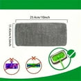 thumbnail image 6 of 5-Piece Household Flat Mop Replacement Cover Set with Plush Fleece Material for Wet and Dry Use, Compatible with Most Flat Mop Systems (Mop Handle Not Included) C, 6 of 8