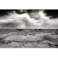 thumbnail image 2 of Taylor, Douglas 14x11 White Modern Wood Framed Museum Art Print Titled - Grand Canyon Winds BW, 2 of 4