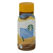Starbucks Iced Espresso Skinny Caramel Macchiato Premium Iced Coffee Drink, 40 oz Bottle