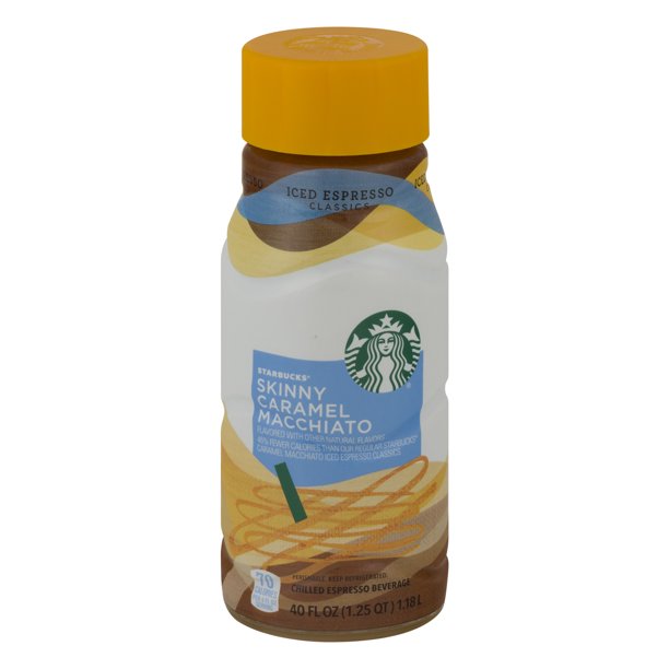Starbucks Skinny Caramel Macchiato Chilled Espresso