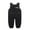 Black A, variant on SYNPOS Toddlers Boy Girl Snow Jumpsuit Overalls Kids Baby Lightweight Warm Ski Pants 0-4 Years