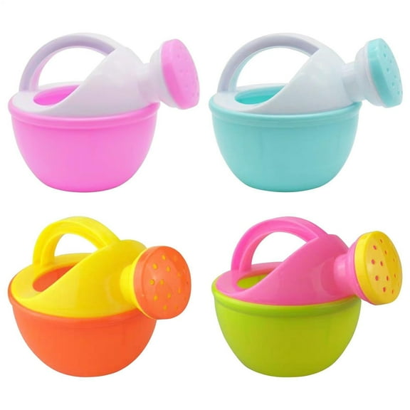 1 Pack Plastic Watering Cans for Kids,Sand and Beach Toy Watering Can Toys Kid Garden Water Can Children Sprayer Water Cans,Indoor Watering Can,Kid Sprinkler Bath Cans Boy Girl Toy Gift