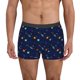 thumbnail image 1 of Fotbe Space Galaxy Calzoncillos Tipo Boxer con Bolsa de Soporte Total para Hombre, X-Temp Fresco, Transpirable y de Secado Rápido-Small, 1 of 5