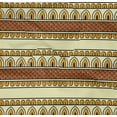 thumbnail image 4 of oneOone Organic Cotton Poplin Twill Fabric Ethnic Block Decor Fabric Printed BTY 42 Inch Wide, 4 of 4