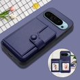 thumbnail image 3 of FOXDOCK Case for Google PIXEL 9 Pro RFID-Blocking Card Holder - Stylish Button Closure Design, 3 of 4