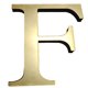 thumbnail image 1 of Letras Inglesas Pegatinas Pared 20 Cm Calcomanías 3d Acrílico para Del (f), 1 of 9