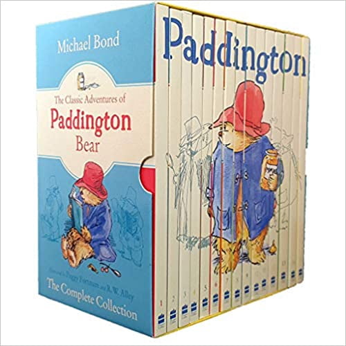 The Classic Adventures of Paddington Bear (The Complete 15 Book Collection)  image