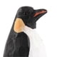 thumbnail image 1 of Wooden Penguin Statue Cute Vivid Image Hand Painted Exquisite Penguin Figurine Penguin Decor for Dining Table Office, 1 of 3