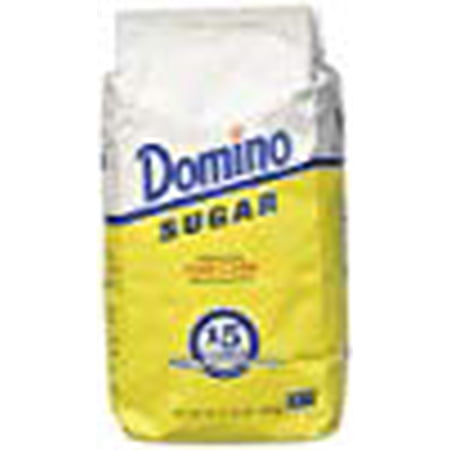 Domino Sugar Premium Pure Cane Granulated Non GMO 64 Oz. Pk Of 3. (bag)