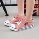 thumbnail image 4 of Zapatos para niños, zapatos de lona, zapatos blancos de estudiante de moda, zapatos de tabla con hebilla para hombres y mujeres, 4 of 6